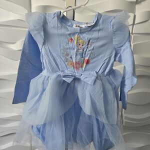 Disney Blue Princess Dress